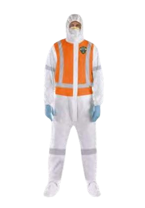 Traje con cinta reflectiva y costuras selladas Worksafe Strong Traje con cinta reflectiva y costuras selladas Worksafe Strong