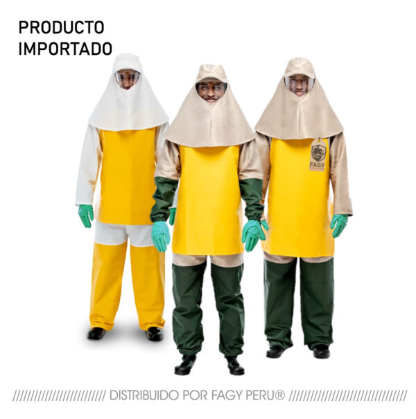 Traje de fumigación volante epi Traje de fumigación volante epi