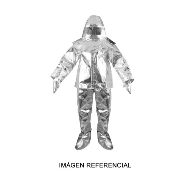 Traje de protección contra radiación térmica de aluminio Traje de protección contra radiación térmica de aluminio