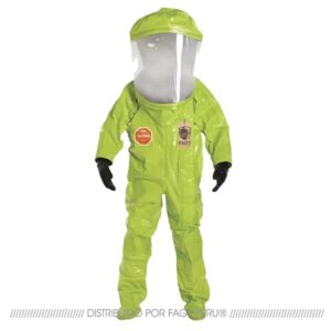 Traje encapsulado nivel A Tychem 10000 Dupont