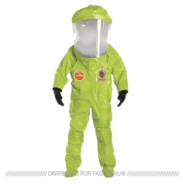 Traje encapsulado nivel A Tychem 10000 Dupont Traje encapsulado nivel A Tychem 10000 Dupont