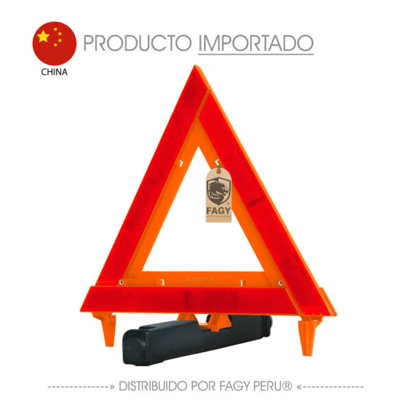 Triangulo de seguridad Truper 10943 Triangulo de seguridad Truper 10943