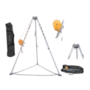 Trípode aluminio para rescate HD-240-20
