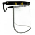 Visor con filo de aluminio