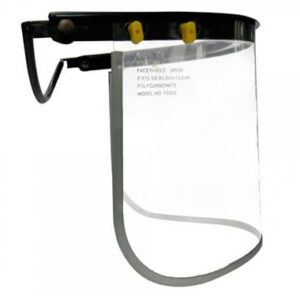 Visor con filo de aluminio
