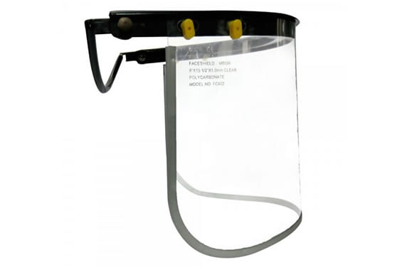 VISOR CON FILO DE ALUMINIO Visor con filo de aluminio
