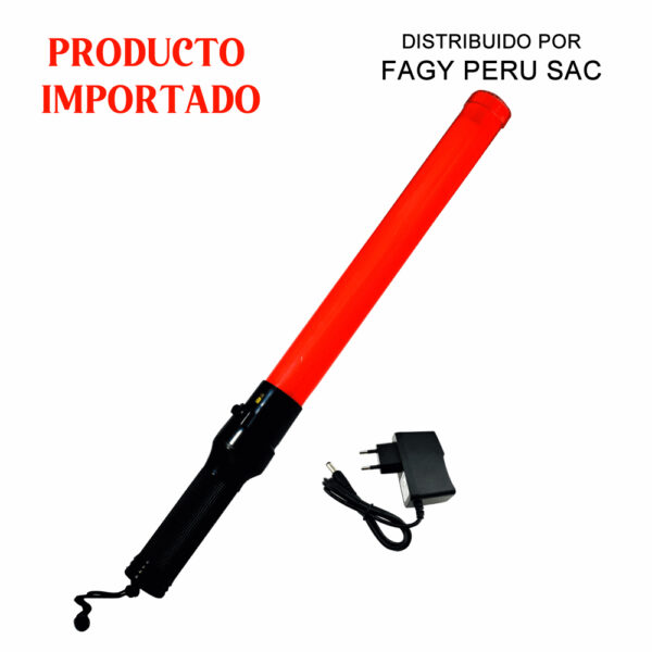 Vara Luminosa Roja Astara Recargable Vara Luminosa Roja Astara Recargable
