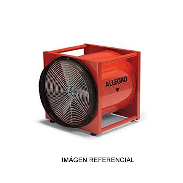 Ventilador axial a prueba de explosiones Ventilador axial de 20" a prueba de explosiones