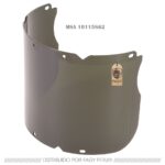 Visor V-Gard ,Pc moldeado,IR Soldadura MSA 10115862