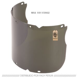 Visor V-Gard ,Pc moldeado,IR Soldadura MSA 10115862