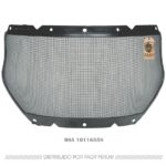 Visor de malla V-Gard con bordes plastificados MSA 10116558