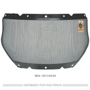 Visor de malla V-Gard con bordes plastificados MSA 10116558