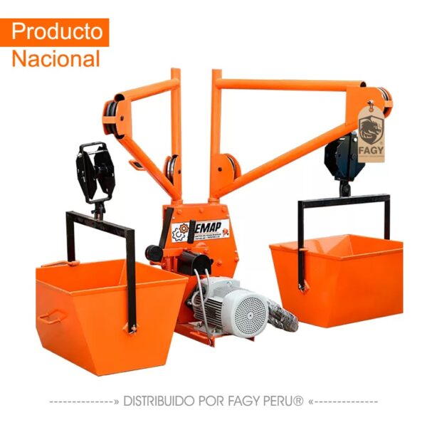 Winche eléctrico para construcción Winche eléctrico para construcción