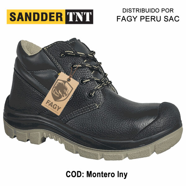 Zapato Montero Iny Sandder TNT nuevo