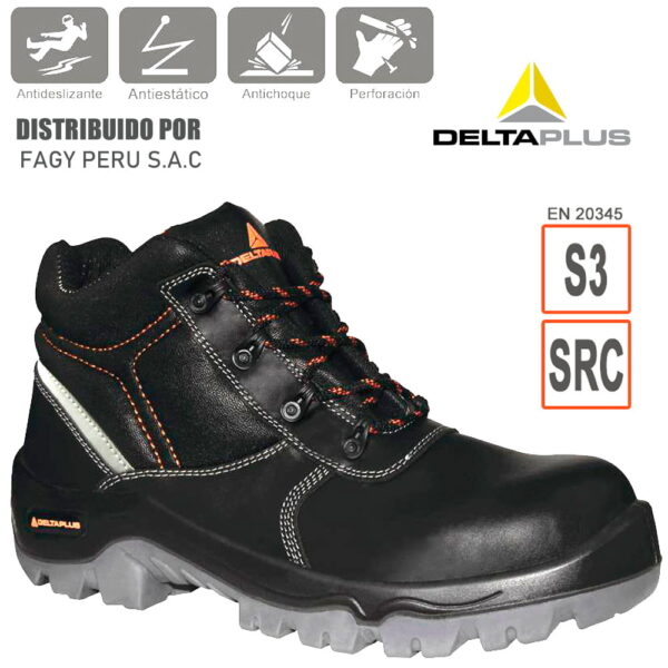 Zapato Phoenix S3 Src Delta Plus Zapato Phoenix S3 Src Delta Plus