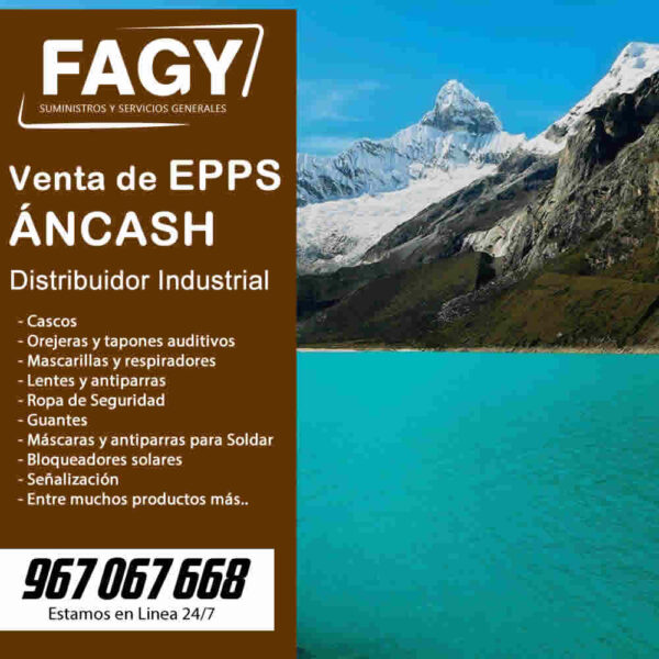 ancash epps Venta de epps en ancash- Distribuidor de EPPS en Áncash
