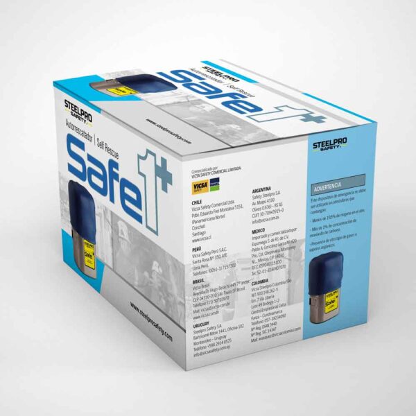 autorescatador safe1-steelpro
