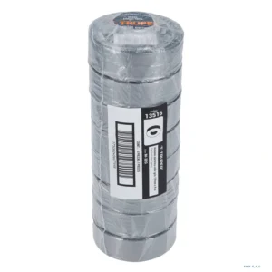 Cinta de aislar de 9 m x 19 mm gris Truper 13516 - Imagen 1
