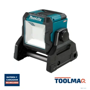 Reflector XGT 40Vmax LXT 18V 1100 Lm max IP56 2 niveles Makita ML003G - Imagen 1