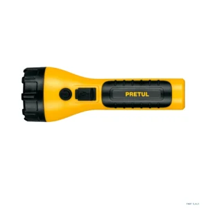 Linterna plástica de LED, 180 lm, recargable, PRETUL LIRE-180P 26102 - Imagen 1