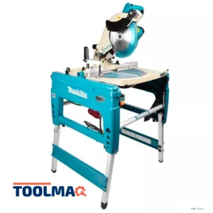 Sierra Ingleteadora y de Mesa 10" (254mm) Corte en 90° 70mm 1650W Makita LF1000 - Imagen 1