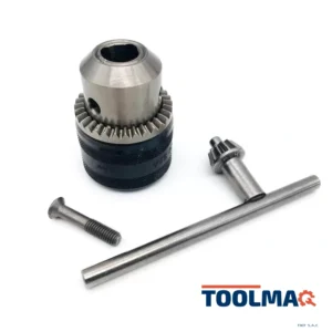 Mandril 1/2" Percusión Rev.C/Rosca Taladro Universal Bosch 1608.571.062-000 - Imagen 1
