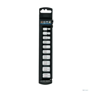 Juego de 10 dados cuadro 1/4" mm, Truper 14166 - Imagen 1