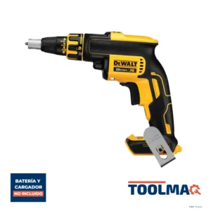 Atornillador para Drywall 1/4" Hex 20V XR Baretool Dewalt DCF620B - Imagen 1