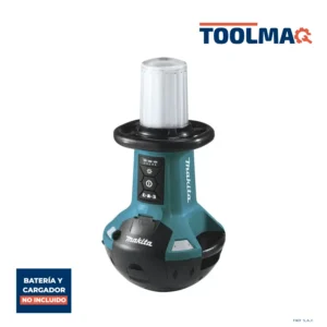 Linterna de Trabajo 36V (18V X 2) 5500Lm (Sin Baterías/Sin Cargador) Makita DML810 - Imagen 1