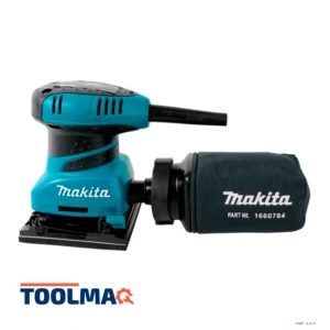 Lijadora Orbital 1/4 (114 x 140 mm) 200W Makita BO4556 - Imagen 1