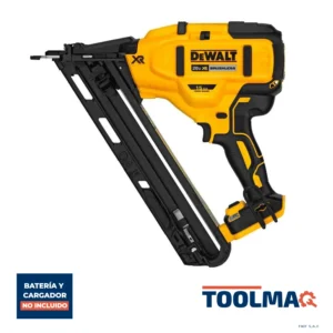 Clavadora Angular 20 V 110 clavos Xr Calibre 15 Baretool (Sin Batería/Sin Cargador) Dewalt DCN650B - Imagen 1