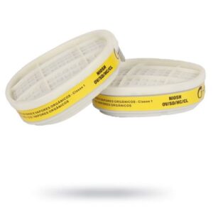 Kit De Cartuchos G03 Ov/Ag Para Respirador L-9000 - Imagen 1