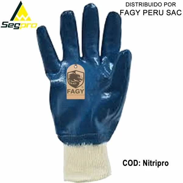 guante nitripro segpro