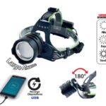 linterna frontal recargable Opalux OP3404