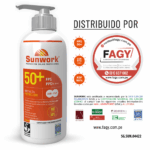 BLOQUEADOR (PROTECTOR) SOLAR FPS 50+ 1LT SUNWORK