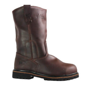 Bota campera caña alta de cuero 8609 - Imagen 3