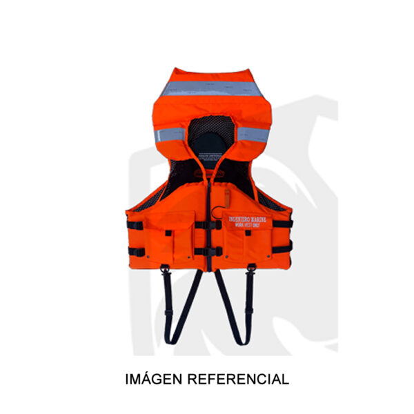 Chaleco Salvavidas Ingeniero Marine Sharks Chaleco Salvavidas Ingeniero Marine Sharks