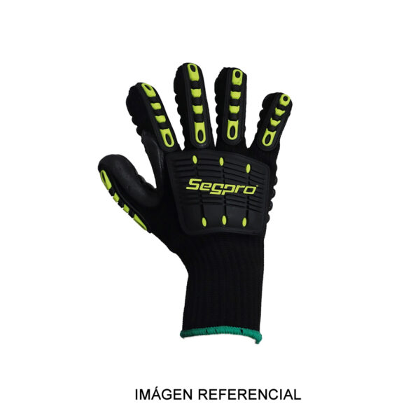 Guante Antivibración V-PRO Marca Segpro Guante Antivibración V-PRO Marca Segpro