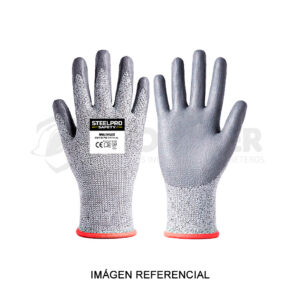Guante multiflex anticorte CUT D Metal Q Steelpro