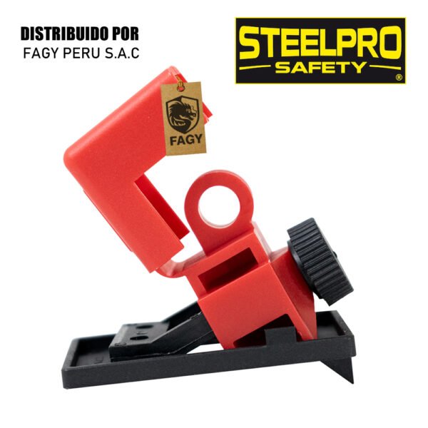 Bloqueador breaker tablero hasta 7 mm de espesor