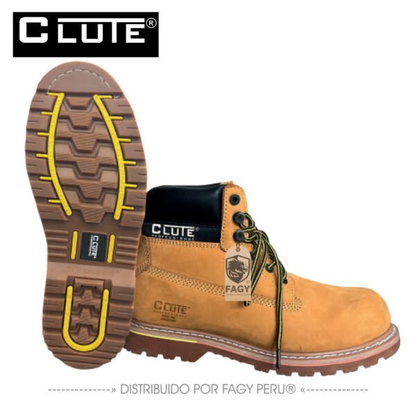 Botin de seguridad titan honey