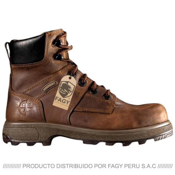 Botin tactical bellator marron