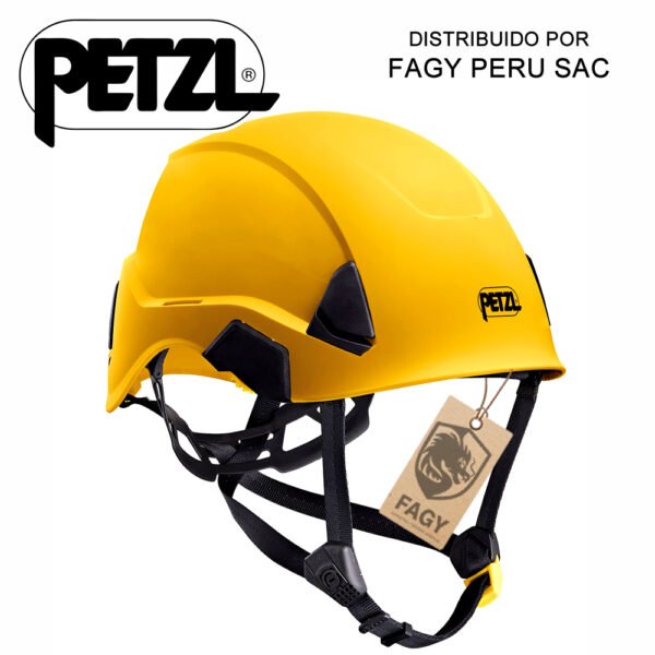 Casco Petzl STRATO Amarillo (A020AA01)