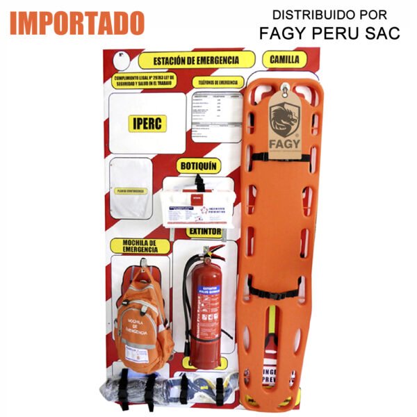 Estación de emergencia Modelo CLASICO1