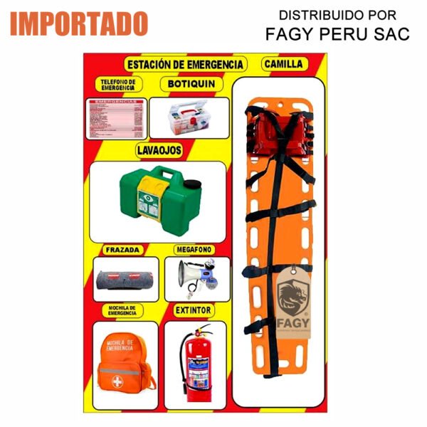 Estación de emergencia Modelo CLASICO2