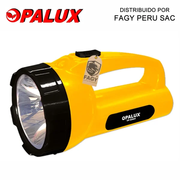 Linterna led recargable 5w opalux OP-8295A