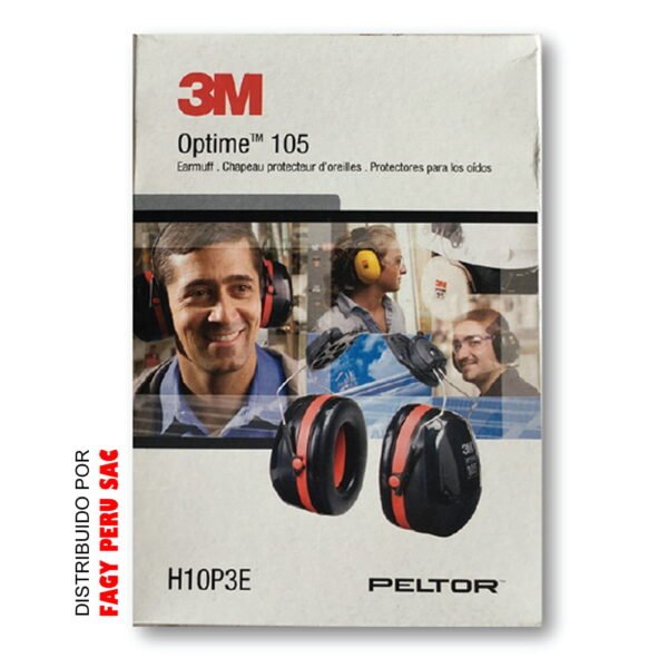 Orejera 3M Peltor H10P3E Adaptable a Casco