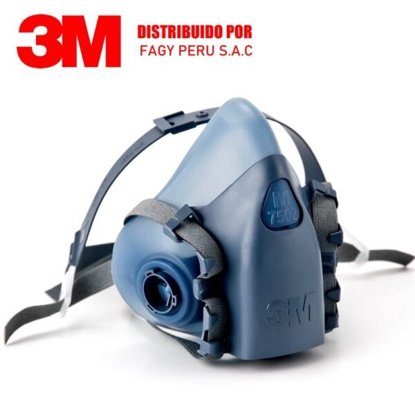 Respirador 3m 7502 De Media Cara