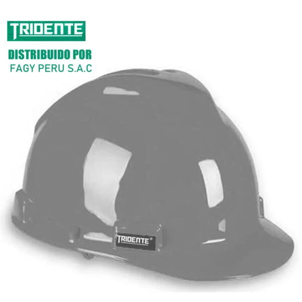 casco tridente color Plomo